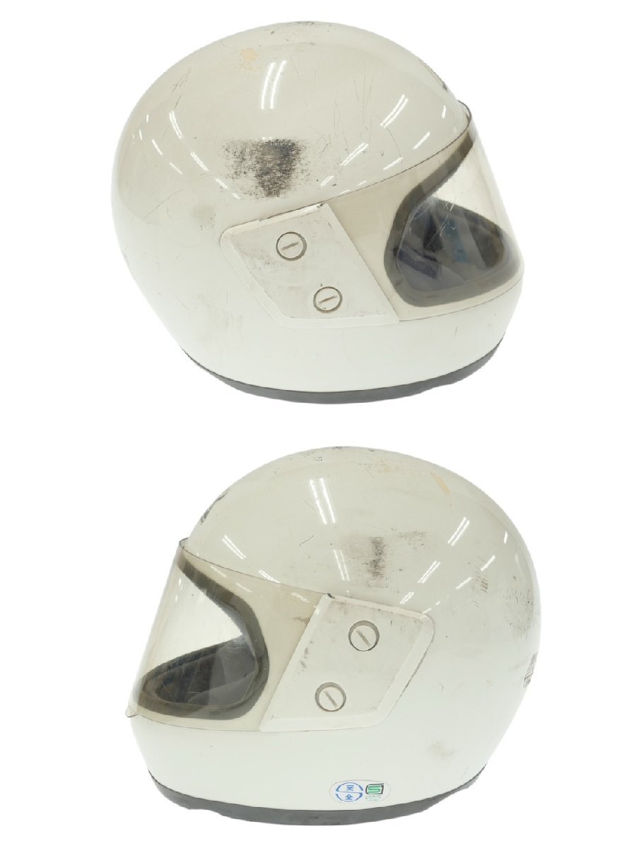 1 иен старт шлем 2 позиций комплект Arai ARAI Roll Bahn трубчатый каркас n full-face M размер 57-58 61.62 белый белый аксессуары для мотоцикла 