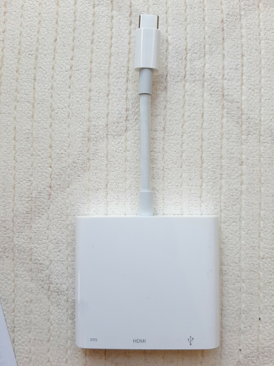 アップル 純正 USB-C to HDMI変換アダプター A2119 極美品_画像2