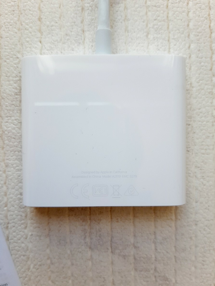 アップル 純正 USB-C to HDMI変換アダプター A2119 極美品_画像6
