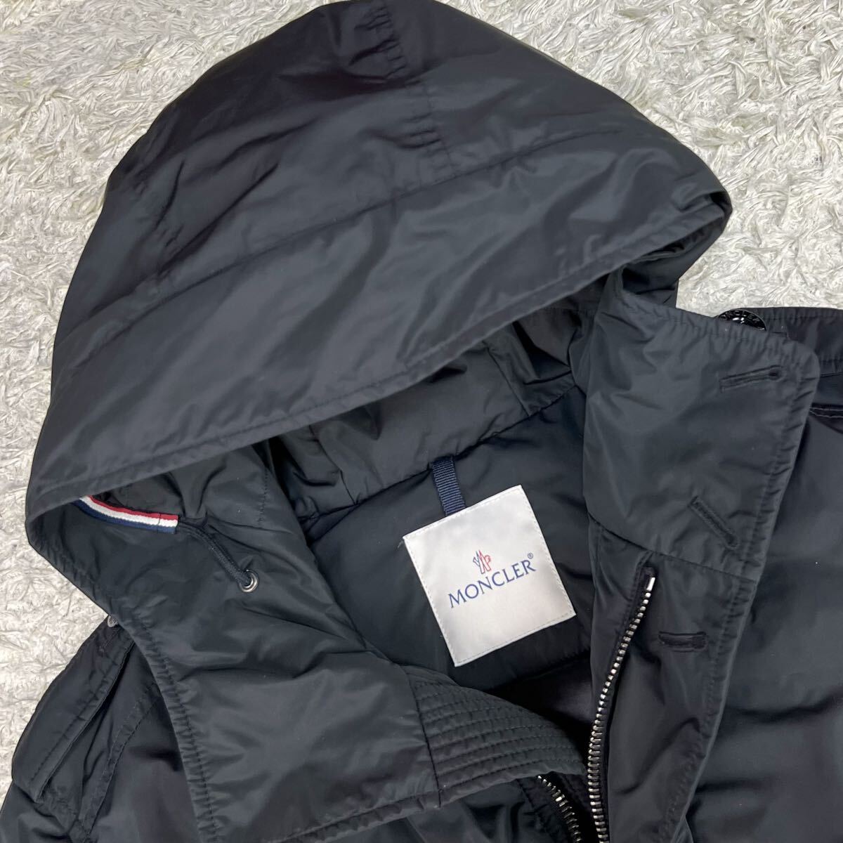 二度と出会えない本物XL!!! モンクレール【二度と出会えない1品】MONCLER ダウンジャケット 3 超極暖◎ パーカー 肉厚ダウン◎ コート 秋冬_画像5
