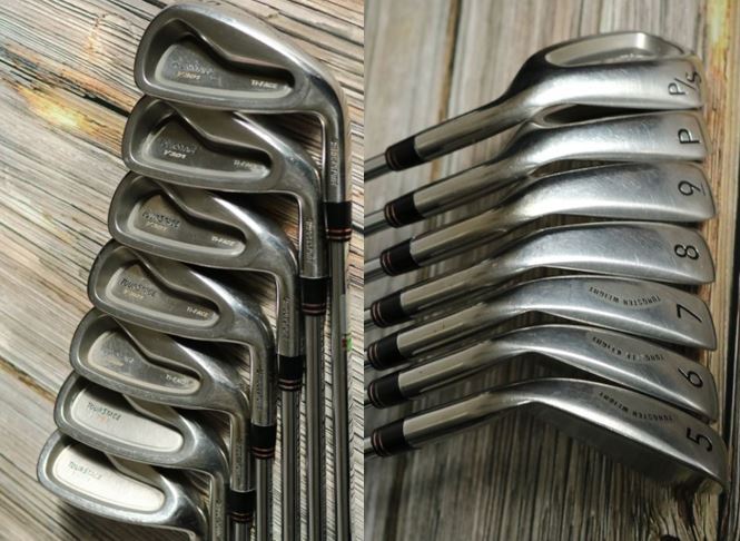 ★ BRIDGESTONE TOURSTAGE ツアーステージ DR・３W・７W・５I～P/S 7本 計１０本SET★_画像2