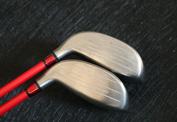 ★ TAYLORMADE RESCUE ATTAS-T2 4R2 テーラーメイド レスキュー 7W/9W ２本SET ★_画像4