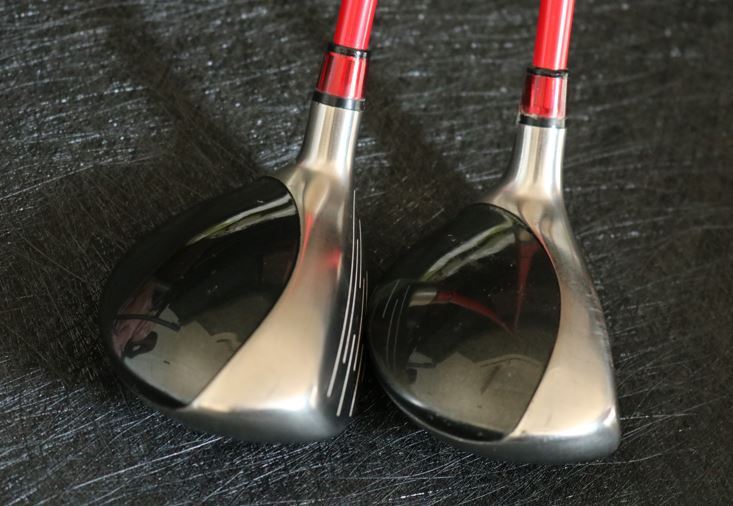 ★ TAYLORMADE RESCUE ATTAS-T2 4R2 テーラーメイド レスキュー 7W/9W ２本SET ★_画像3