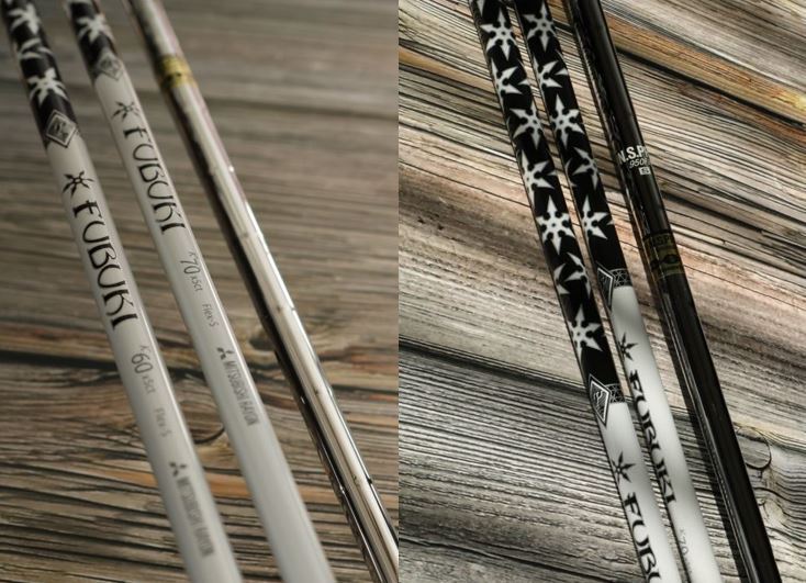 ★ BRIDGESTONE TOURSTAGE ツアーステージ DR・３W・７W・５I～P/S 7本 計１０本SET★_画像7