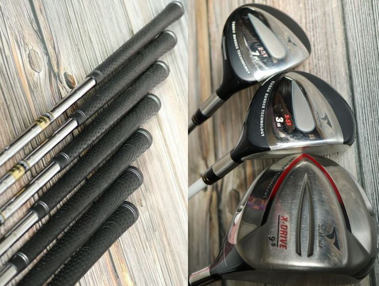 ★ BRIDGESTONE TOURSTAGE ツアーステージ DR・３W・７W・５I～P/S 7本 計１０本SET★_画像4