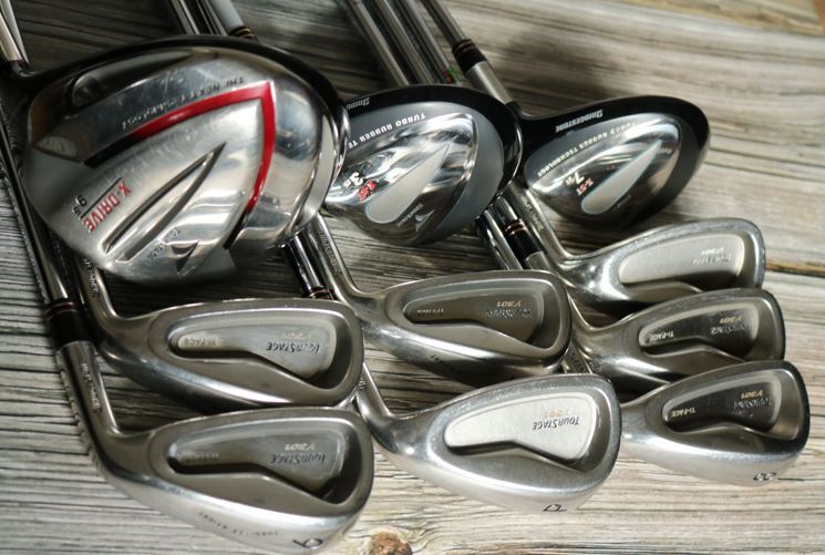 ★ BRIDGESTONE TOURSTAGE ツアーステージ DR・３W・７W・５I～P/S 7本 計１０本SET★_画像1