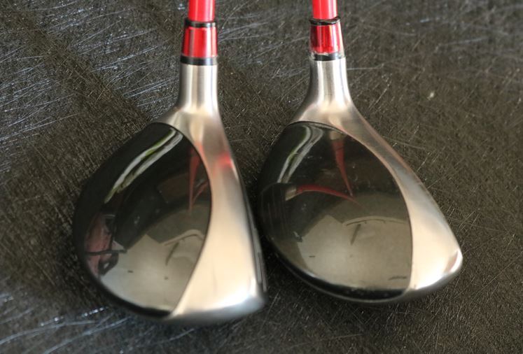 ★ TAYLORMADE RESCUE ATTAS-T2 4R2 テーラーメイド レスキュー 7W/9W ２本SET ★_画像2