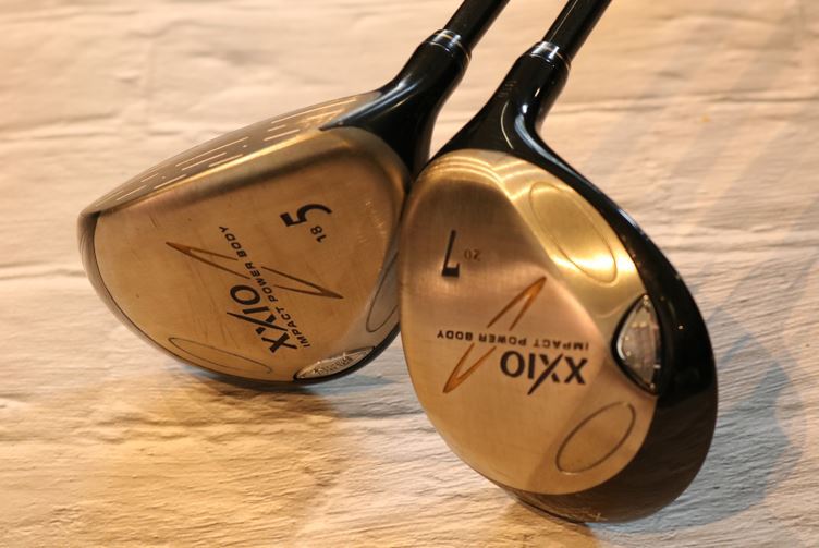 ★ DUNLOP XXIO FW 5W・7W MP300-S フェアウエイウッド 2本SET ★_画像1