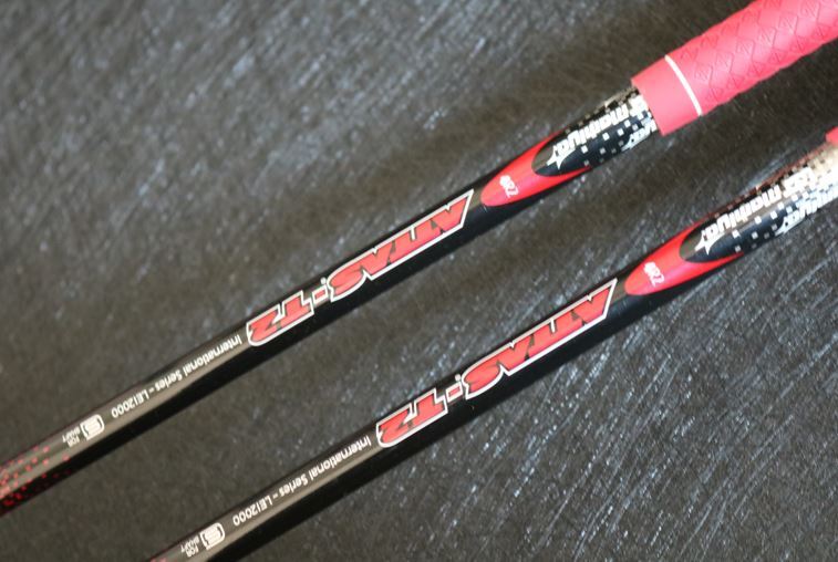 ★ TAYLORMADE RESCUE ATTAS-T2 4R2 テーラーメイド レスキュー 7W/9W ２本SET ★_画像6