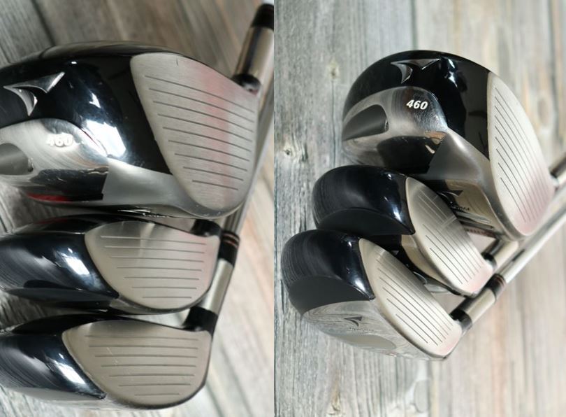 ★ BRIDGESTONE TOURSTAGE ツアーステージ DR・３W・７W・５I～P/S 7本 計１０本SET★_画像5