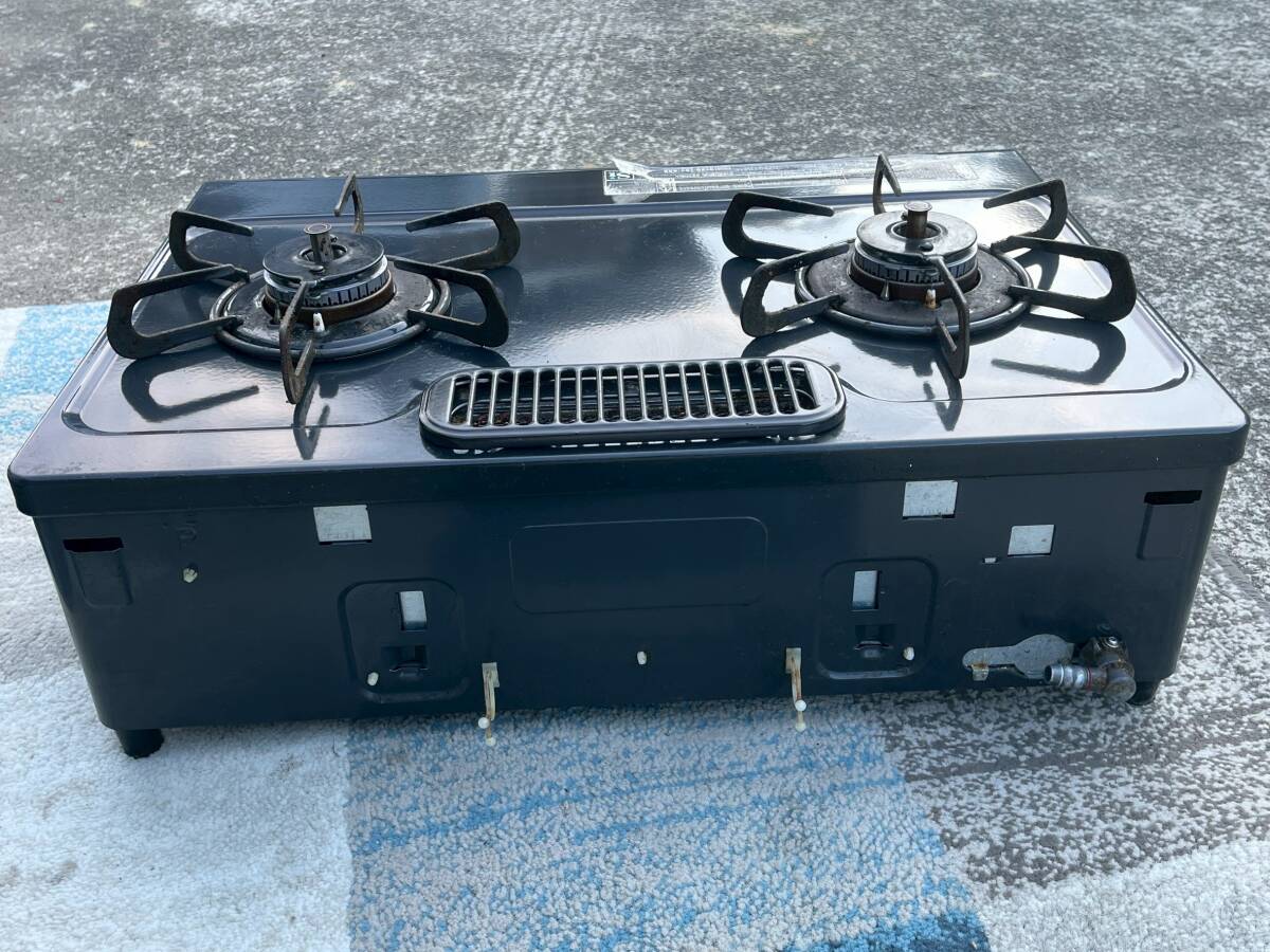 * работа хороший *paromaparomalc-n36bs-l lp газовый левый чуть более огонь газовая плитка газовая плита *2016 год производства *