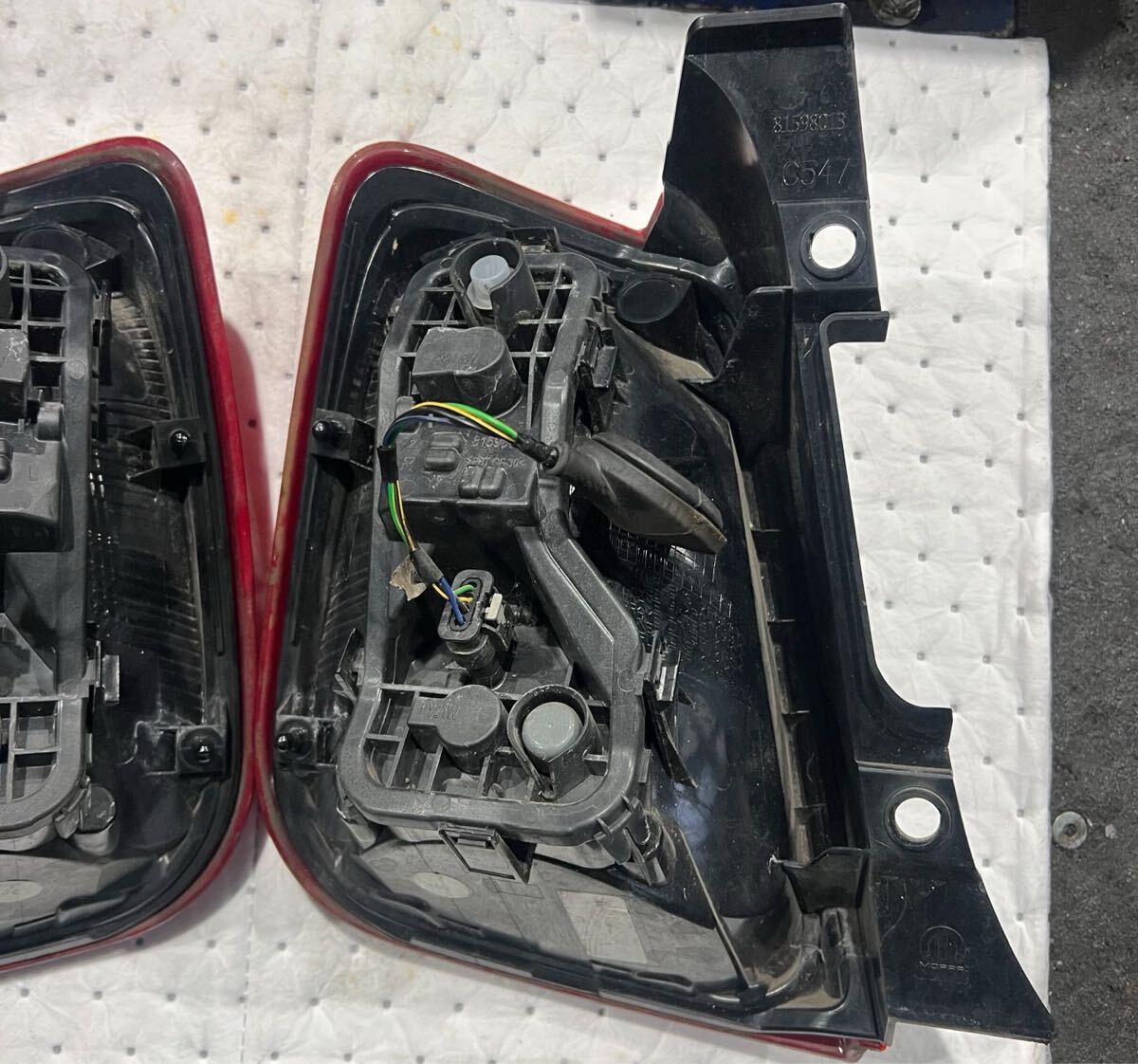 フィアット 500 ABA-31212 ZFA312 テールライト（2個セット）_画像7