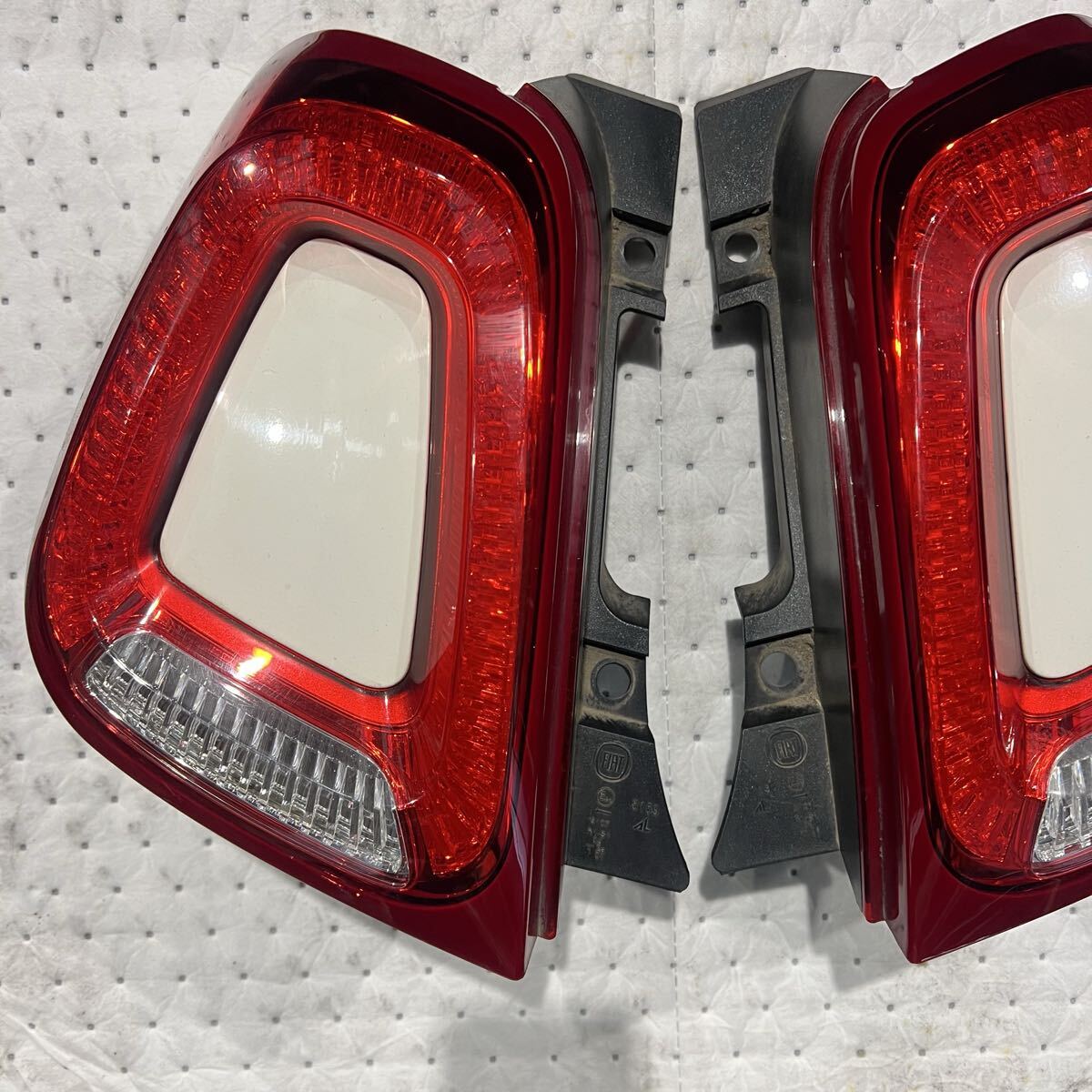 フィアット 500 ABA-31212 ZFA312 テールライト（2個セット）_画像2