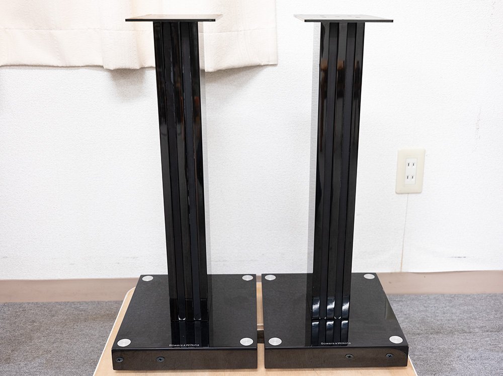 ◆B&W FSPM1　スピーカースタンド 2台セット　B&W PM1専用スタンドとなります。_画像1