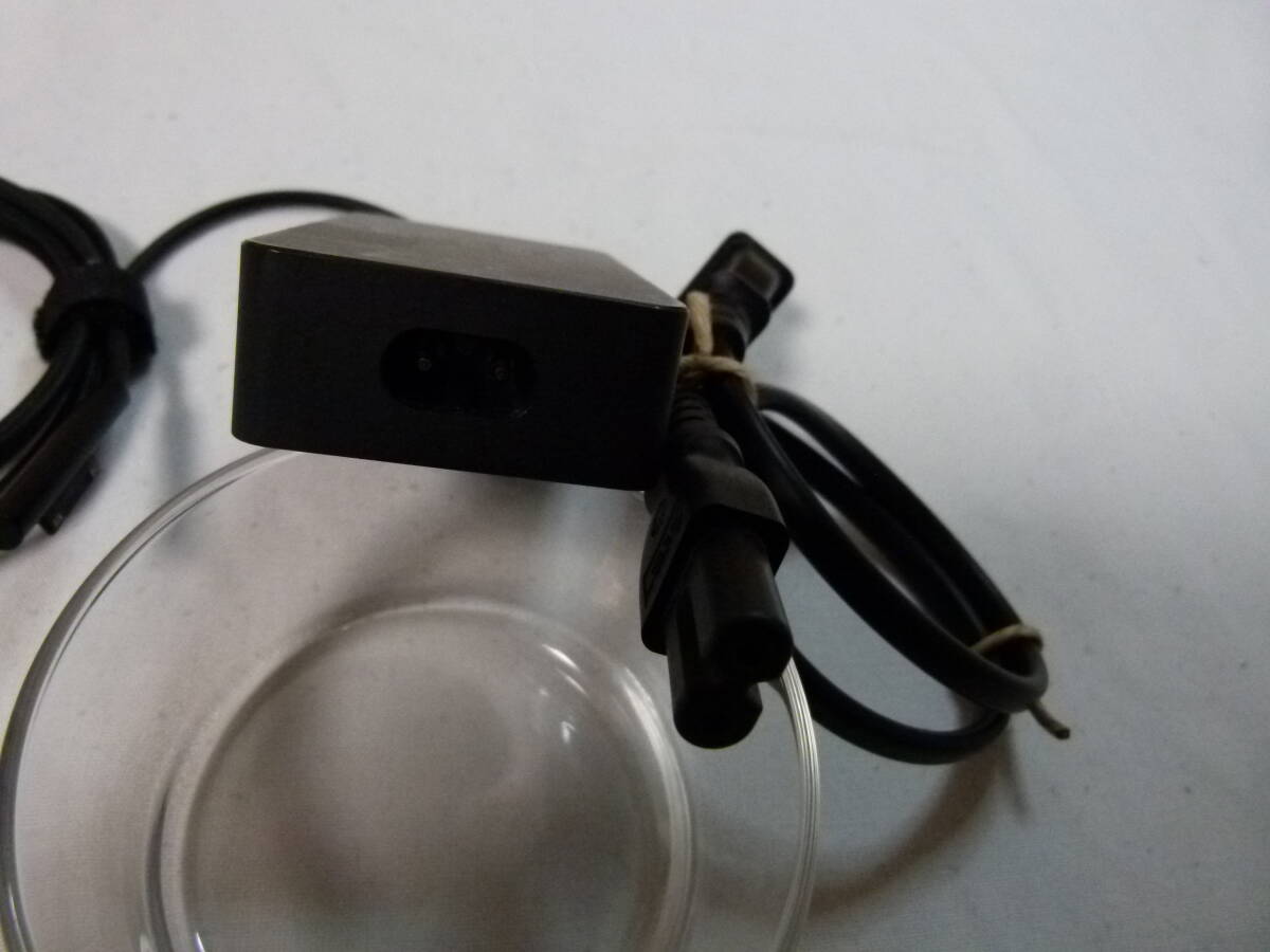 【送込】【PC・アダプター】Microsoft Surface マイクロソフト サーフェス　充電アダプター　model1800【ジャンク品】【送料無料】_画像6