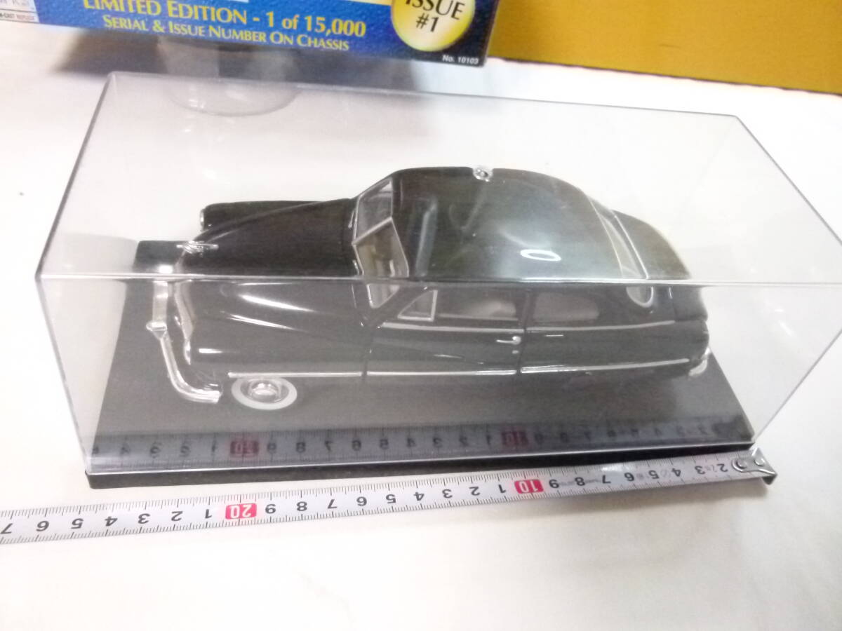【ミニチュアカー】クラシックメタルワークス 1/24 ブループリントシリーズ 1949年型 マーキュリー クーペ 1949 MERCURY CLUB COUPE_画像5