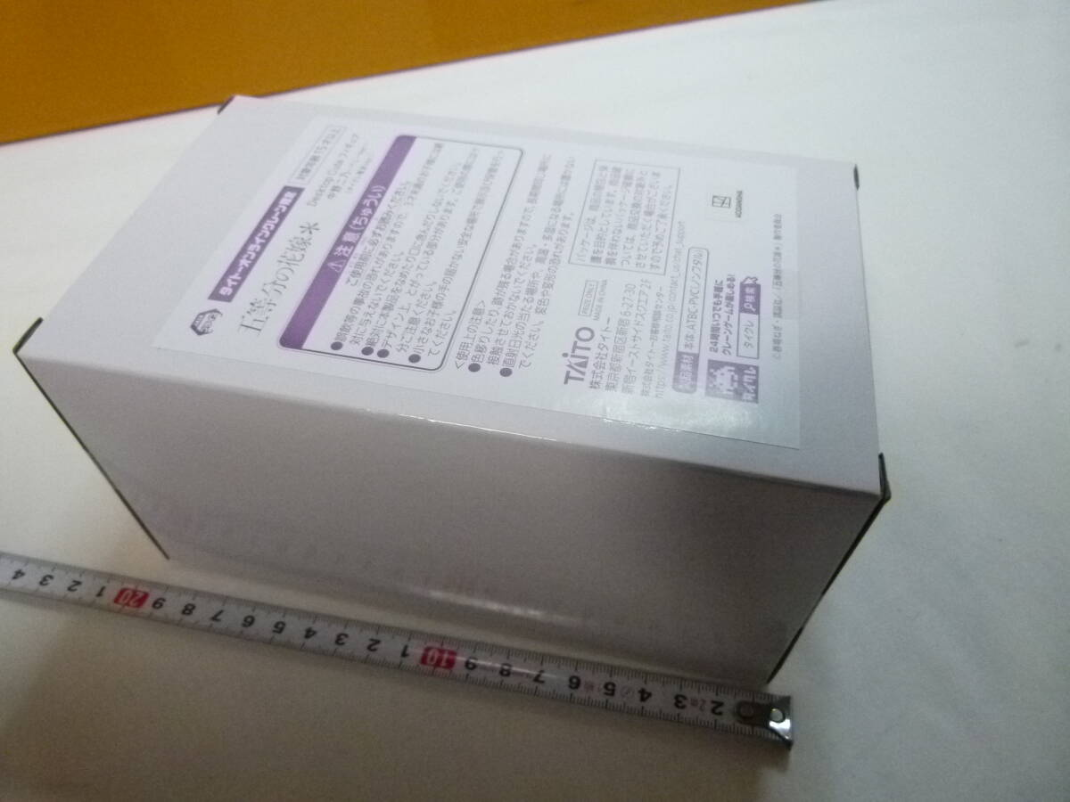 【送込】【フィギュア】五等分の花嫁 Desktop Cute figure 中野二乃 ~バニーver.~ タイクレ限定ver.【新品未開封】【送料無料】_画像6