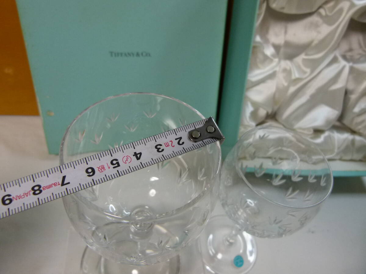 【食器・グラス】ティファニー ワイングラス フローレット TIFFANY&Co._画像5