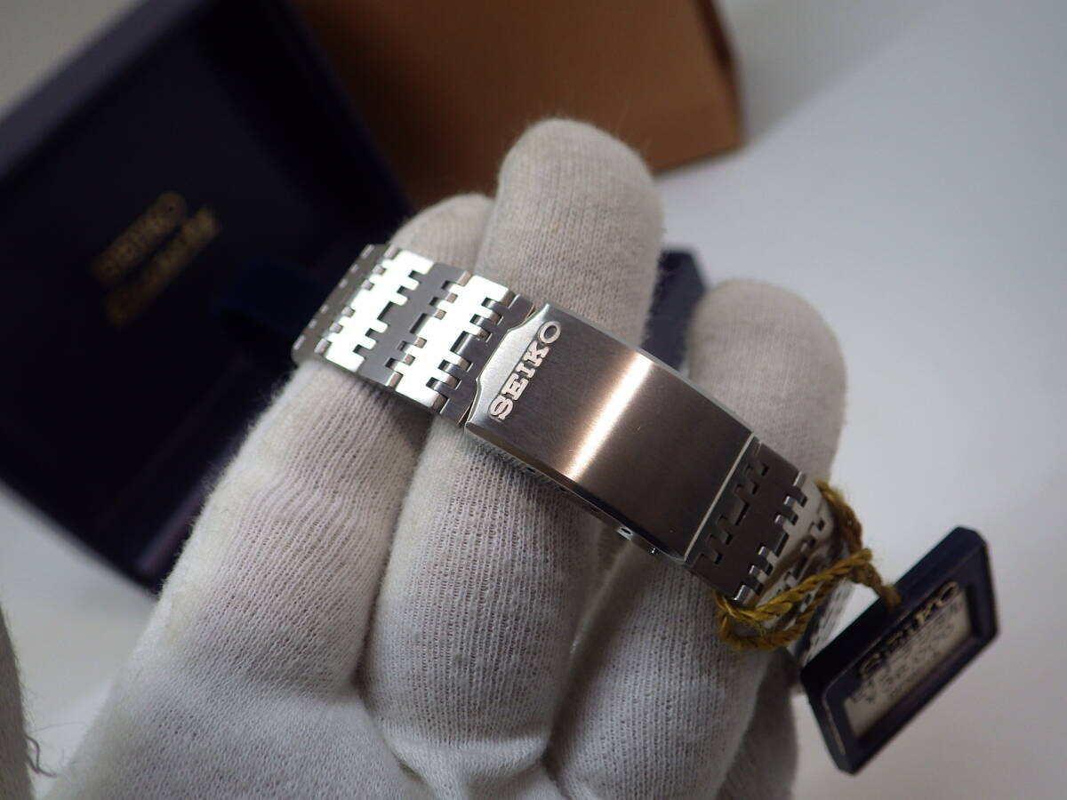 デッドストック SEIKO 1975年 QUARTZ LC DPM013 稼働品 未使用 タグ BOX 初期デジタル 0664-5000 _画像4