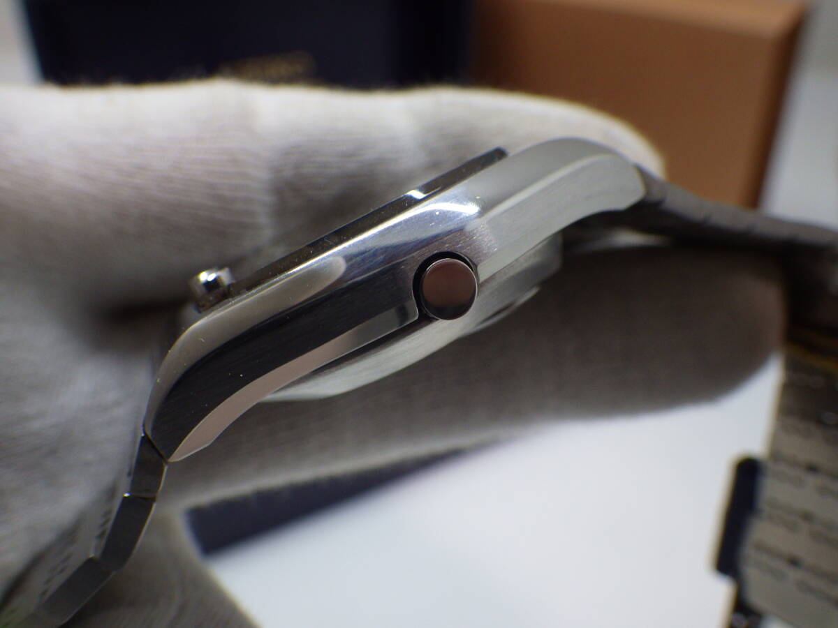 デッドストック SEIKO 1975年 QUARTZ LC DPM013 稼働品 未使用 タグ BOX 初期デジタル 0664-5000 _画像7