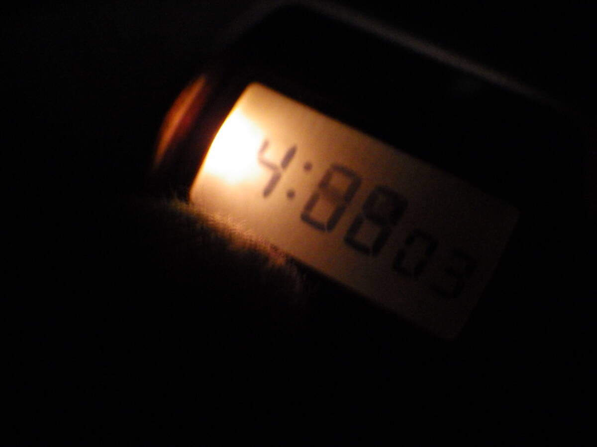 デッドストック SEIKO 1975年 QUARTZ LC DPM013 稼働品 未使用 タグ BOX 初期デジタル 0664-5000 _画像9