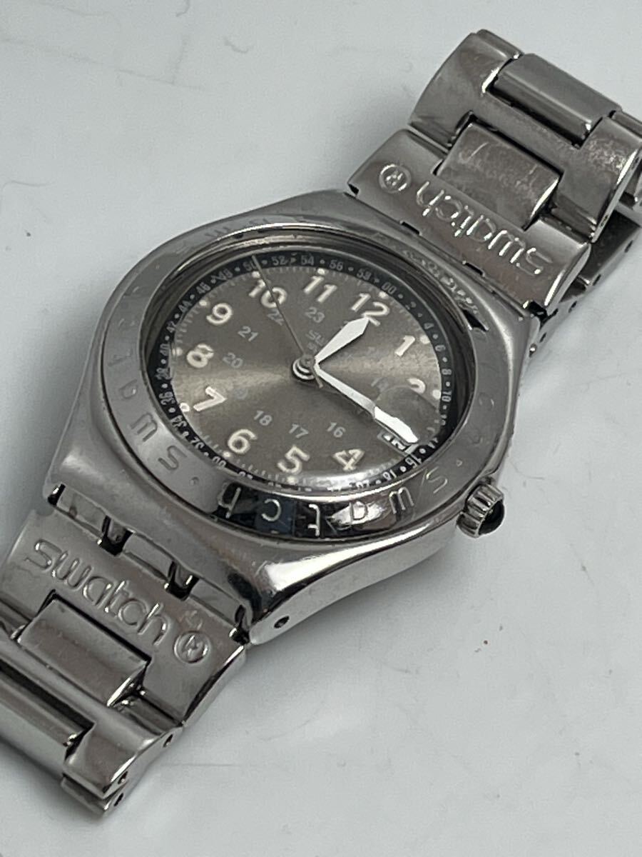 必読商品説明 廃業時計店より SWATCH スオッチ スゥオッチ ジャンクまとめて 再生、部品取りに 自動巻は動いてます。_画像4