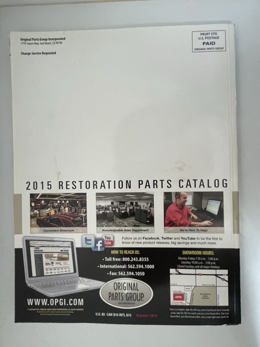 シボレー エルカミーノ CHEVROLET EL CAMINO パーツカタログ 1978-1988 Monte Carlo Malibu モンテカルロ マリブ 2015 .2017版_画像5