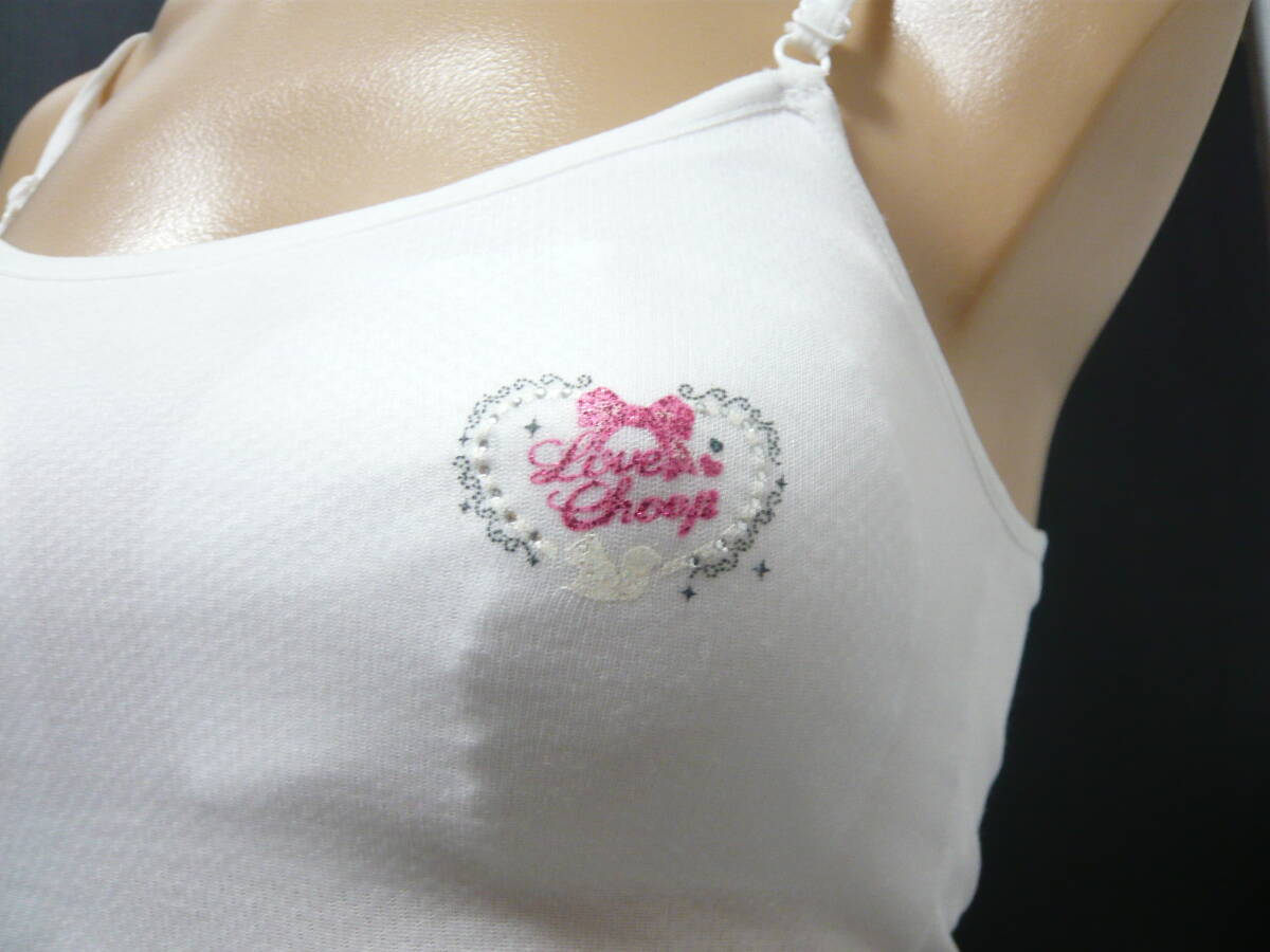8237 サイズ150★アイリン CHOOP キャミソール シャツ 匿名発送_画像4