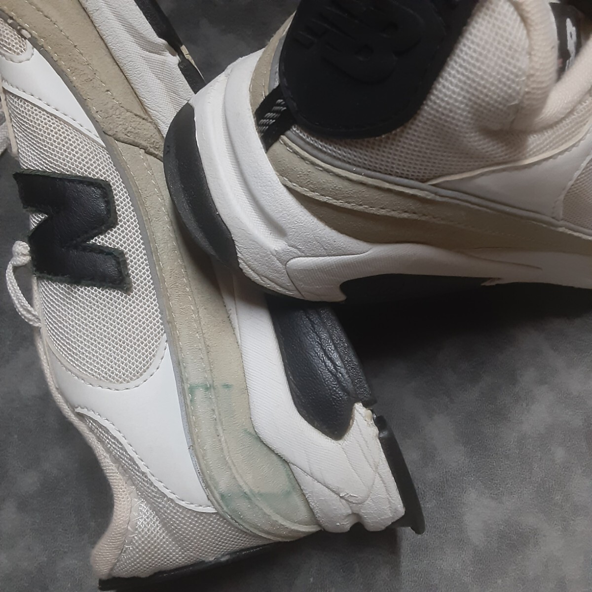 最値!定12980円!90'sレトロテクノスタイル!ニューバランス MSXRC X-レーサー スニーカー!生産終了!フューチャーカラー!ホワイト!白 26.5cm_画像7