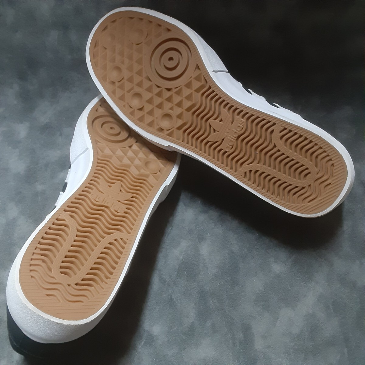  самый цена! переиздание золотой Gold Logo! Old пальто стиль! Adidas Match break super жесткий n задний кожа спортивные туфли! черный! чёрный белый 25.5