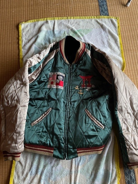 東洋エンタープライズ　スカジャン　中古　説明文一読願います　先渡し_画像4