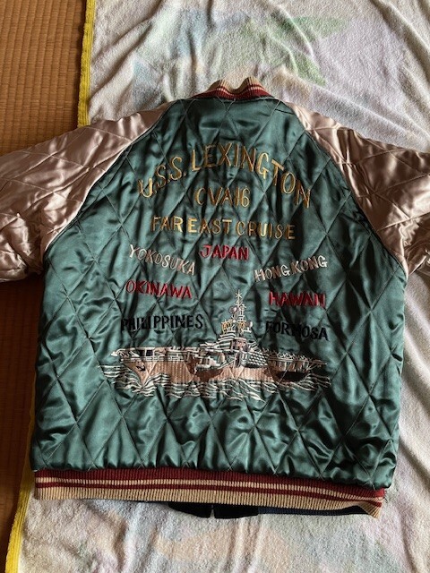 東洋エンタープライズ　スカジャン　中古　説明文一読願います　先渡し_画像5