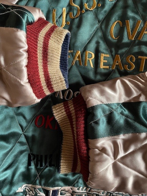 東洋エンタープライズ　スカジャン　中古　説明文一読願います　先渡し_画像6