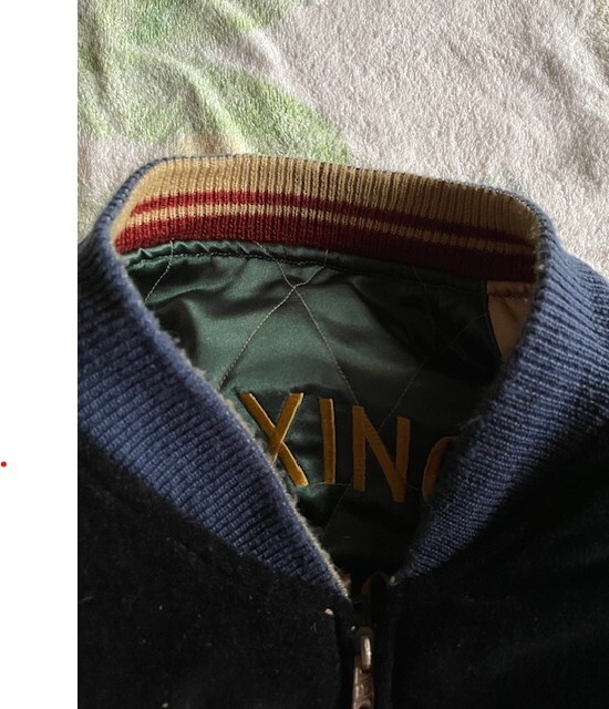 東洋エンタープライズ　スカジャン　中古　説明文一読願います　先渡し_画像3