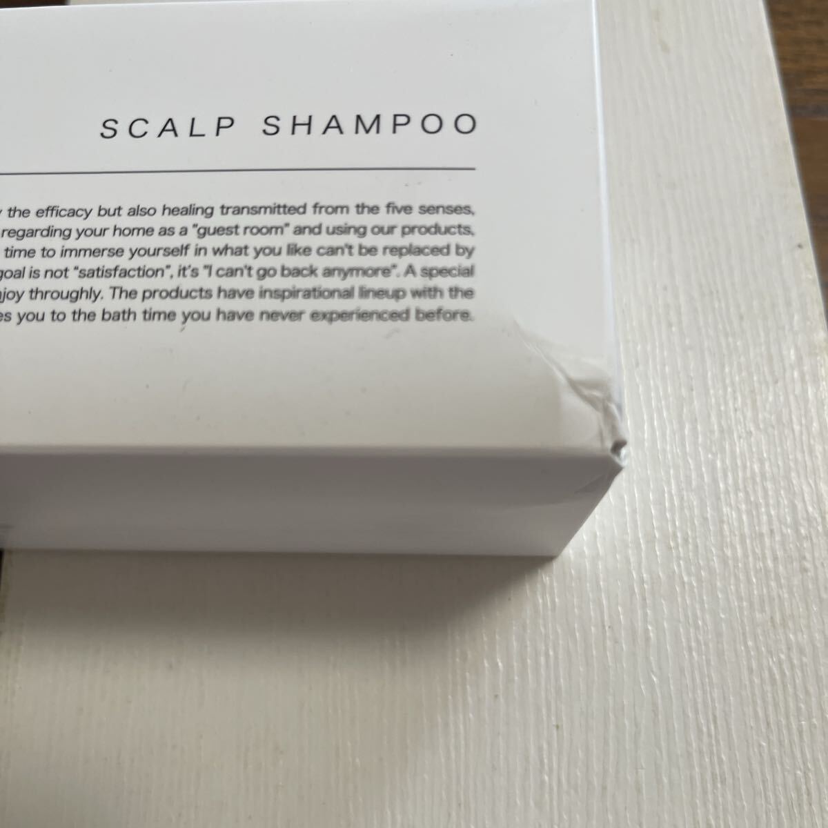 新品未開封　　NILE ナイル　濃密泡スカルプシャンプー 300ml 送料無料　　匿名配送_画像4