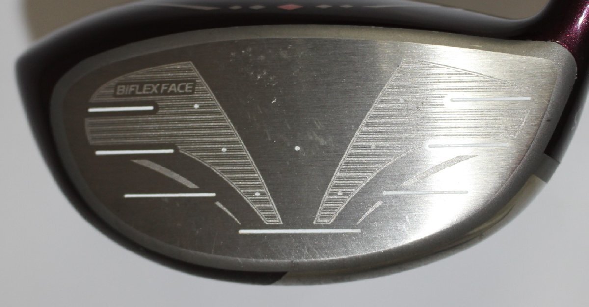 【レディース】　XXIO 13 ゼクシオ13　13.5度　L　ボルドー_画像3