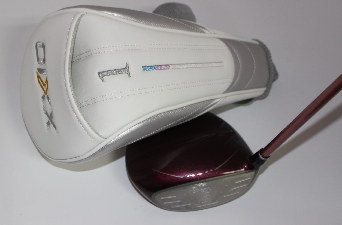 【レディース】　XXIO 13 ゼクシオ13　13.5度　L　ボルドー_画像8