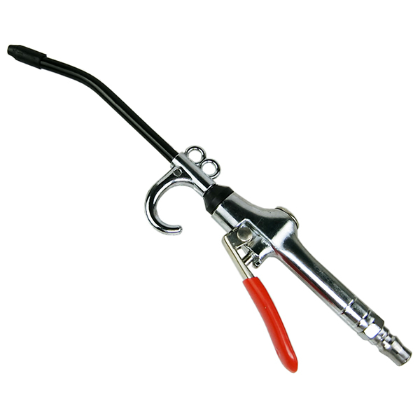 ミドルロングエアーダスターガン30cm ノズル全体ゴムコーディング T248_画像1