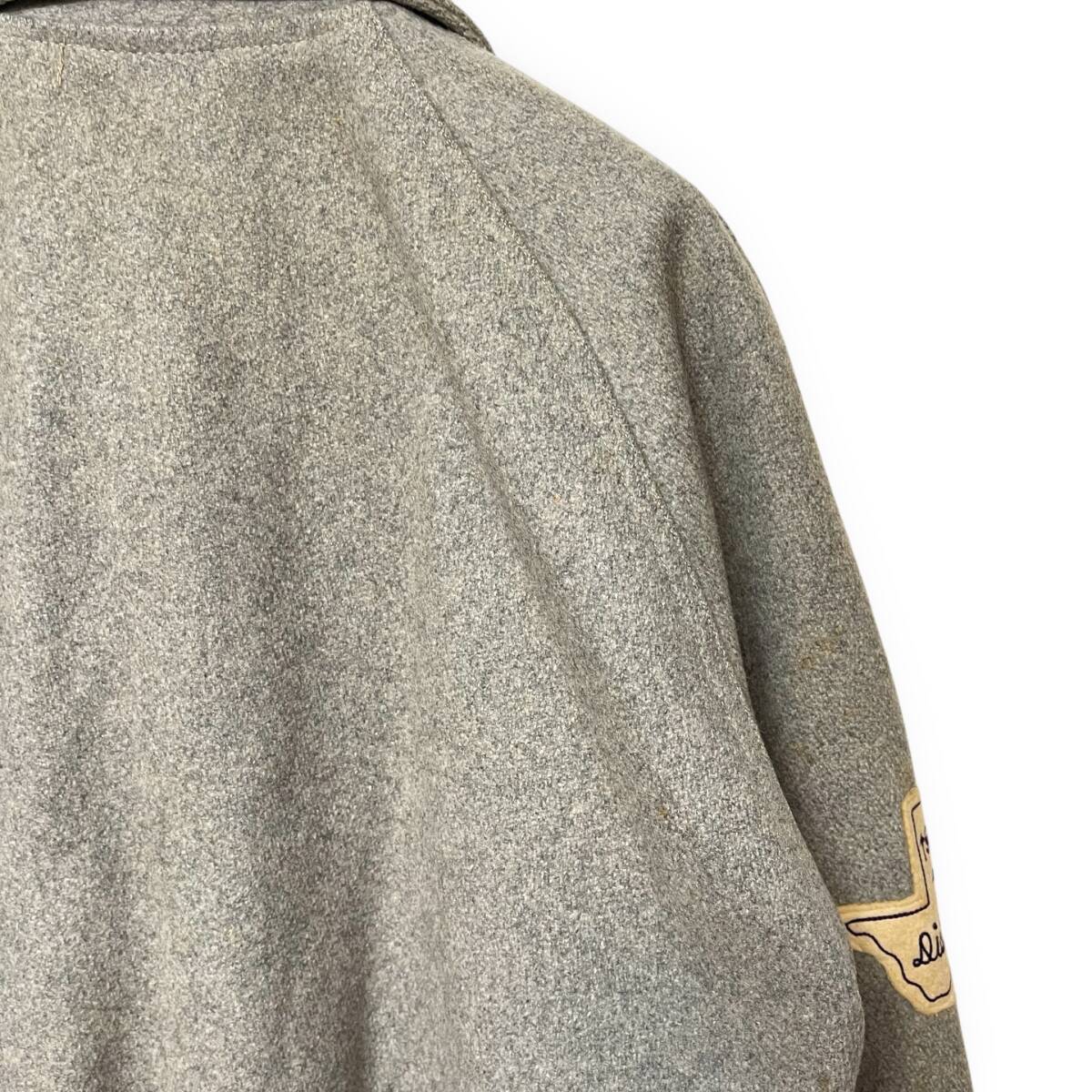 M2552/ 60's VINTAGE USA製 ヴィンテージ アワード バーシティジャケット スタジャン _画像8