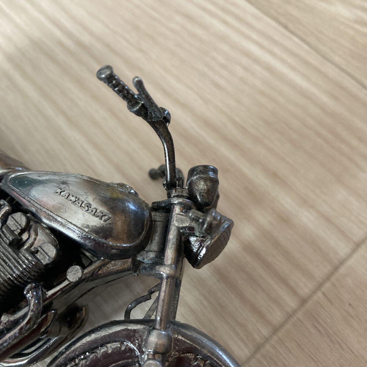 n6771 レッドバロン 世界の名車シリーズ カワサキ Z1 (900 super4) _画像9