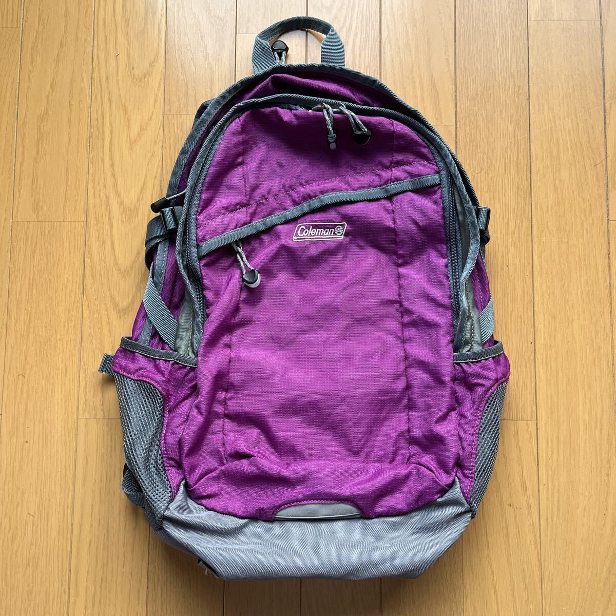 Coleman コールマン リュック　パープル　通勤　通学 アウトドア　キャンプ 登山　リュックサック_画像1