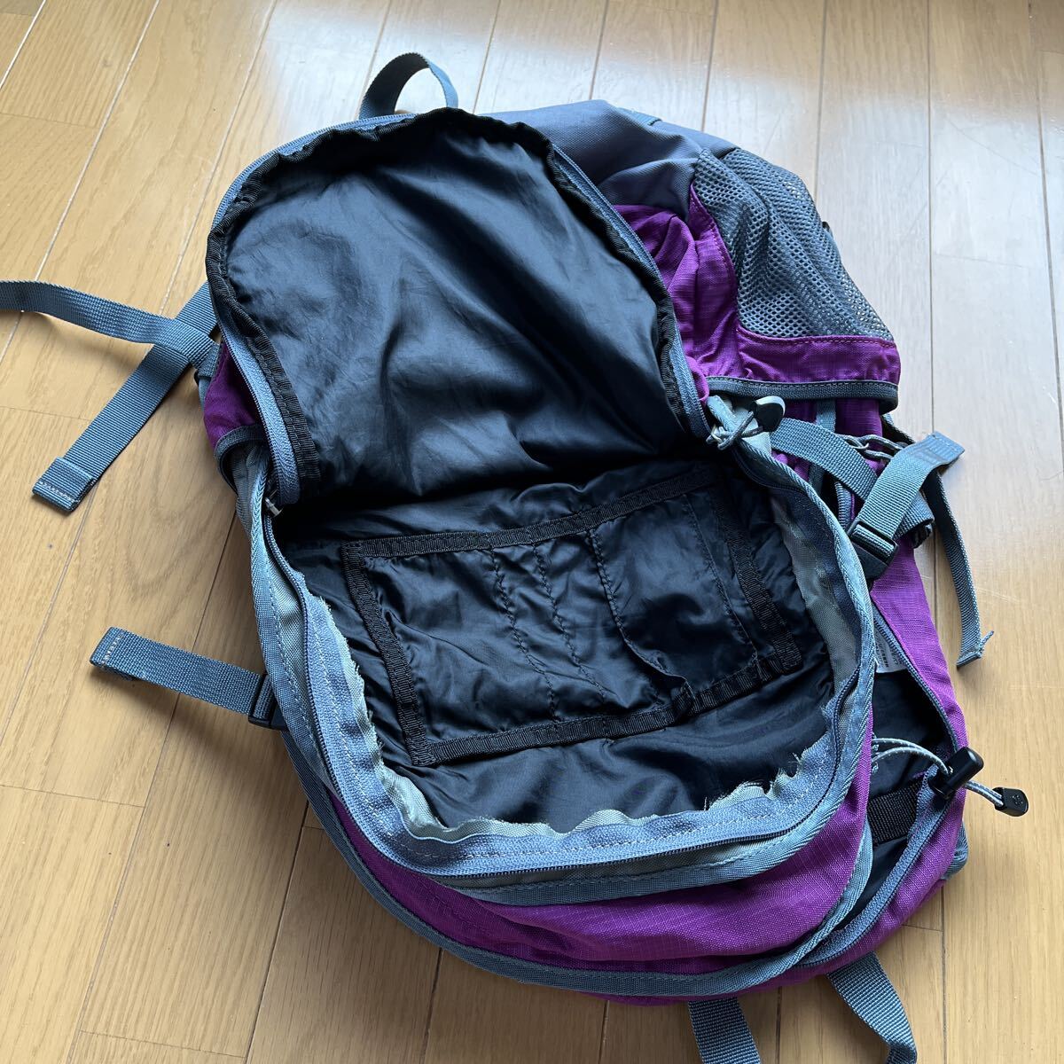 Coleman コールマン リュック　パープル　通勤　通学 アウトドア　キャンプ 登山　リュックサック_画像5