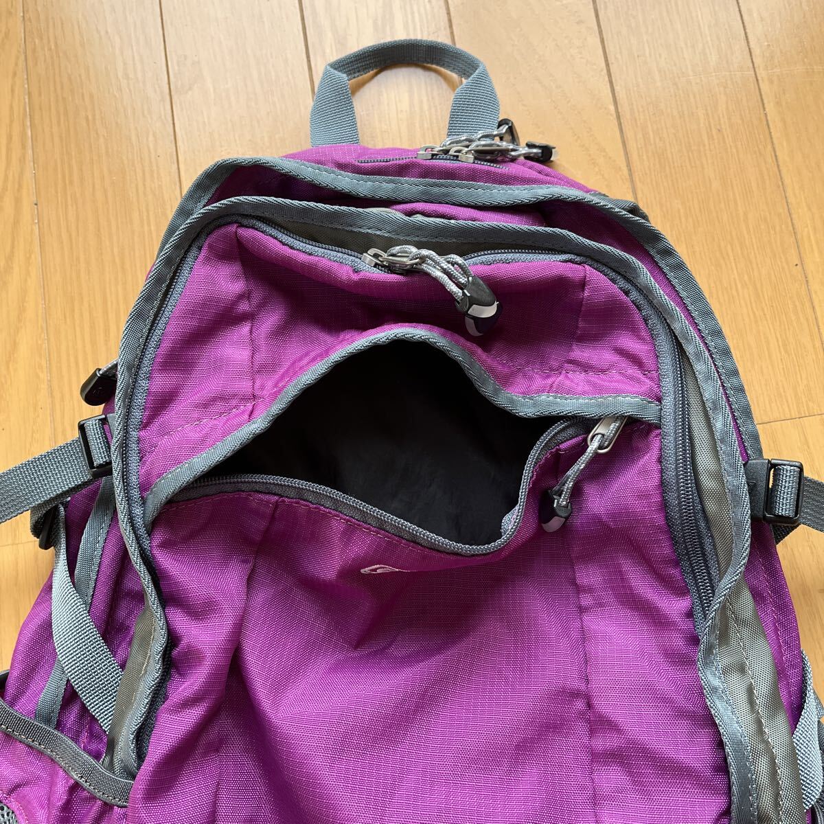 Coleman コールマン リュック　パープル　通勤　通学 アウトドア　キャンプ 登山　リュックサック_画像7