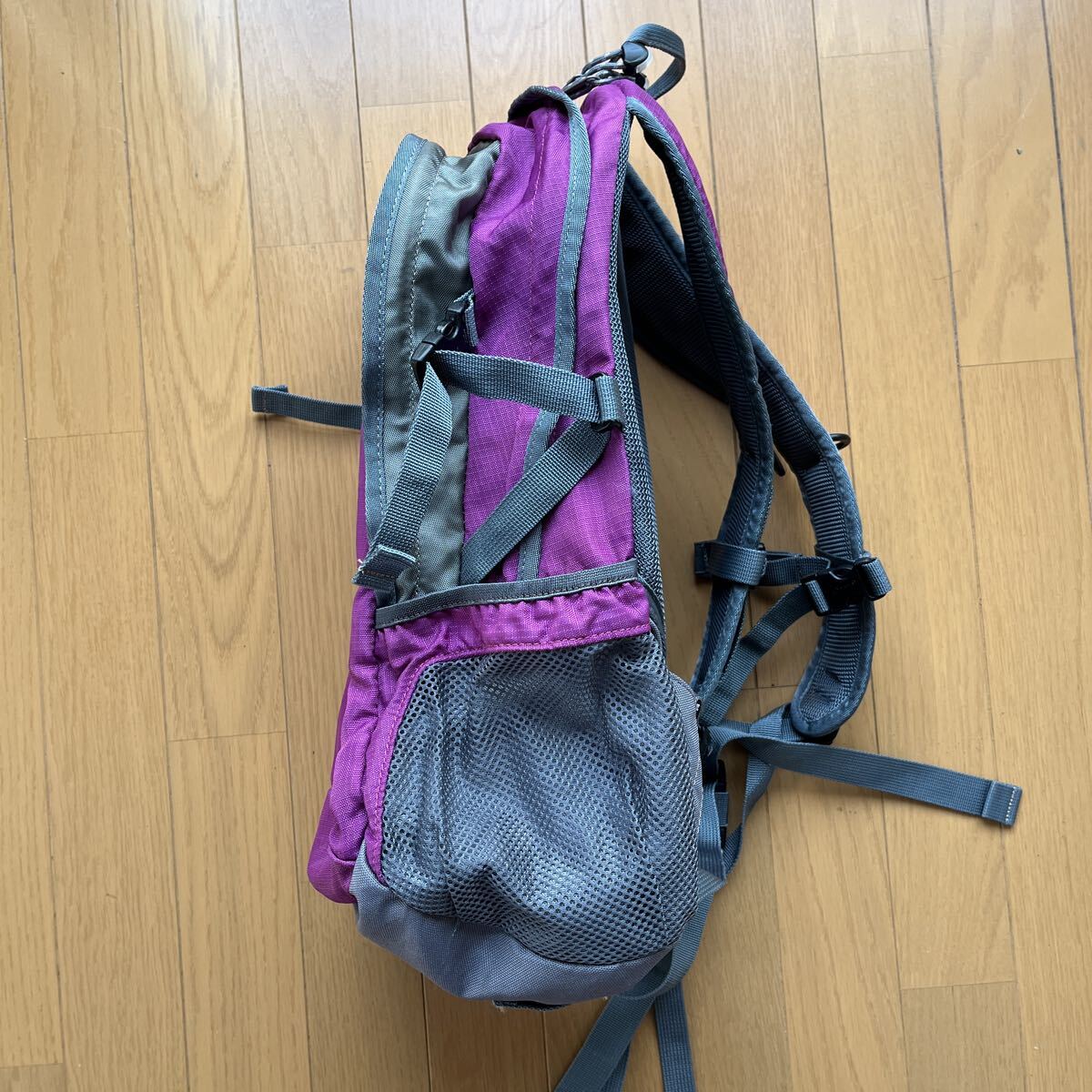 Coleman コールマン リュック　パープル　通勤　通学 アウトドア　キャンプ 登山　リュックサック_画像8