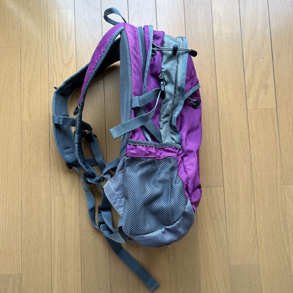 Coleman コールマン リュック　パープル　通勤　通学 アウトドア　キャンプ 登山　リュックサック_画像9