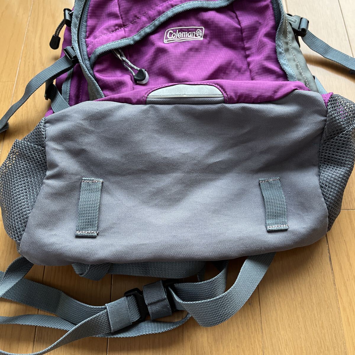 Coleman コールマン リュック　パープル　通勤　通学 アウトドア　キャンプ 登山　リュックサック_画像10