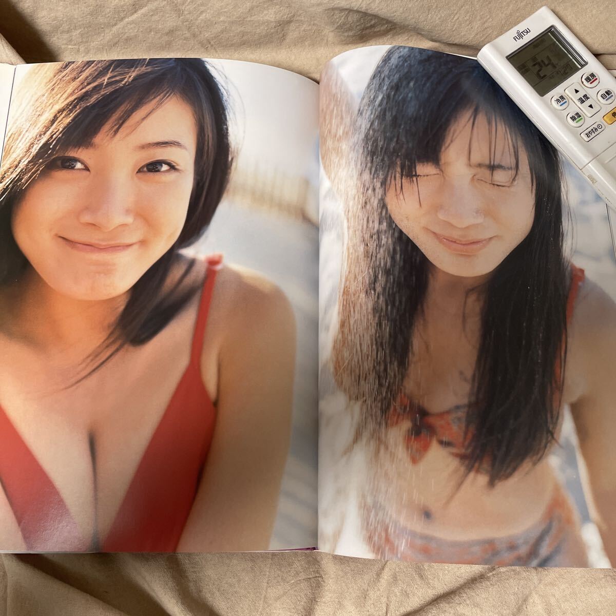  福井裕佳梨　写真集　ペット　Pet　初版　平成12年　祥伝社_画像5