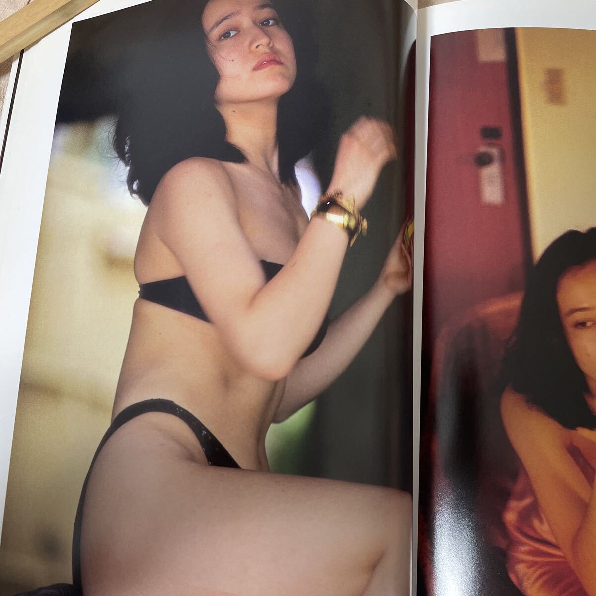 藍田美豊 写真集 Orange Marmalade Dream 別冊スコラ13 小沢忠恭 初版 1989年_画像1