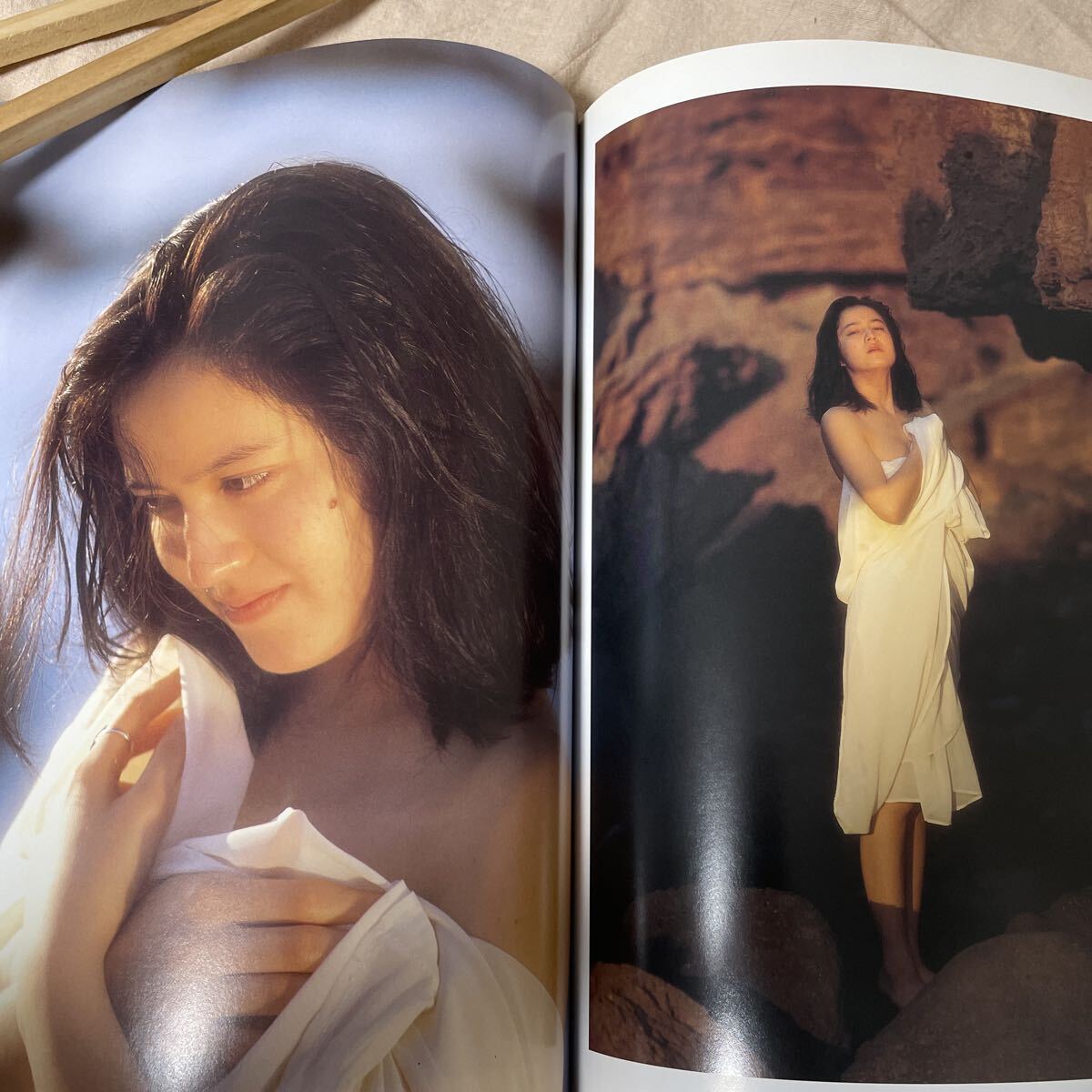 藍田美豊 写真集 Orange Marmalade Dream 別冊スコラ13 小沢忠恭 初版 1989年_画像5