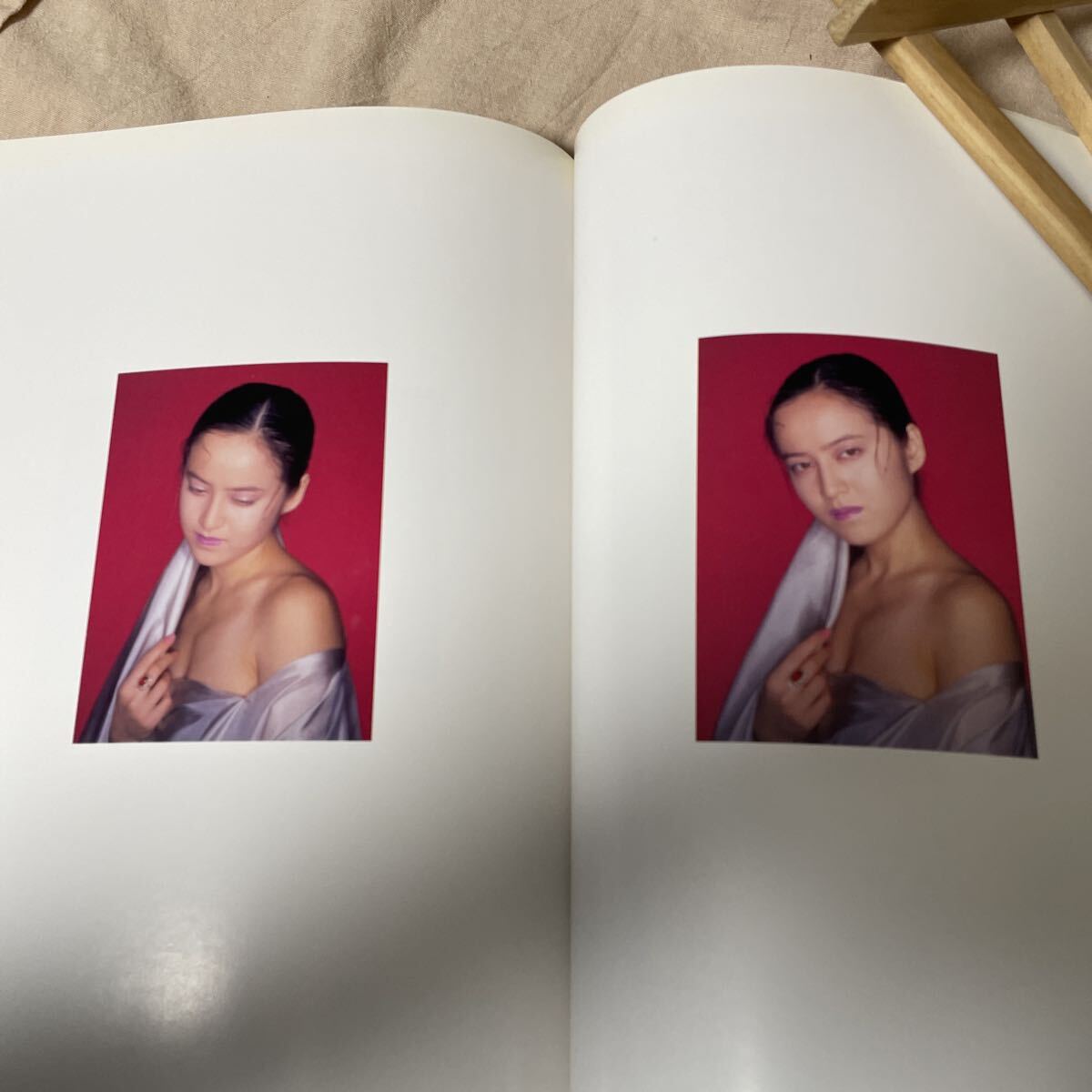 藍田美豊 写真集 Orange Marmalade Dream 別冊スコラ13 小沢忠恭 初版 1989年_画像6